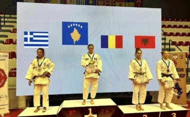 Kosova shkëlqen dhe sundon në Kampionatin Ballkanik në xhudo: Katër të arta, të parët me medalje 