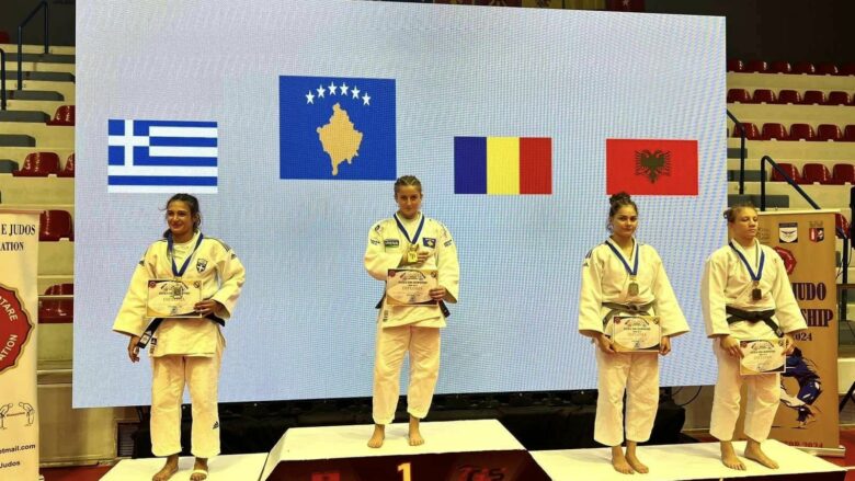 Kosova shkëlqen dhe sundon në Kampionatin Ballkanik në xhudo: Katër të arta, të parët me medalje 