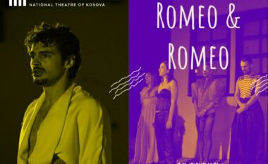 Shfaqja “Romeo & Romeo” sonte në Teatrin Kombëtar të Kosovës