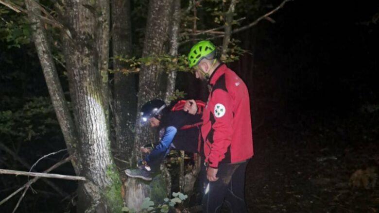 Gjendet turistja bullgare e cila kishte humbur në shtegun e Via Ferrata-s në Deçan