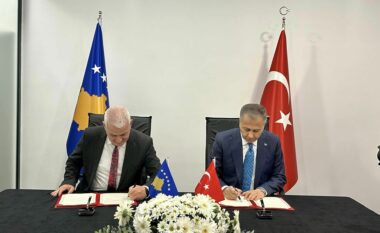 Kosova dhe Turqia me marrëveshje bashkëpunimi në fushën e sigurisë