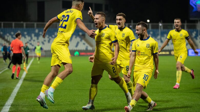 Lis Berisha i pandalshëm, 2 Korriku fiton ndaj UC Dublin në UEFA Youth League 