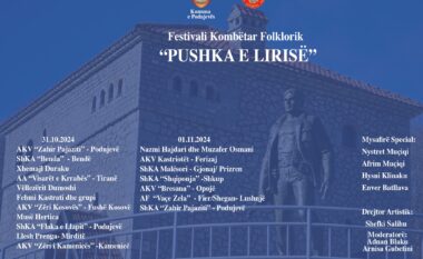 Në Podujevë organizohet festivali “Pushka e Lirisë” në 62-vjetorin e lindjes së heroit Zahir Pajaziti