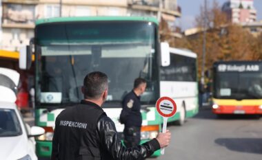 Inspektoriati i Prishtinës vazhdon aksionin për eliminimin dhe gjobitjen e transportuesve të paligjshëm të udhëtarëve