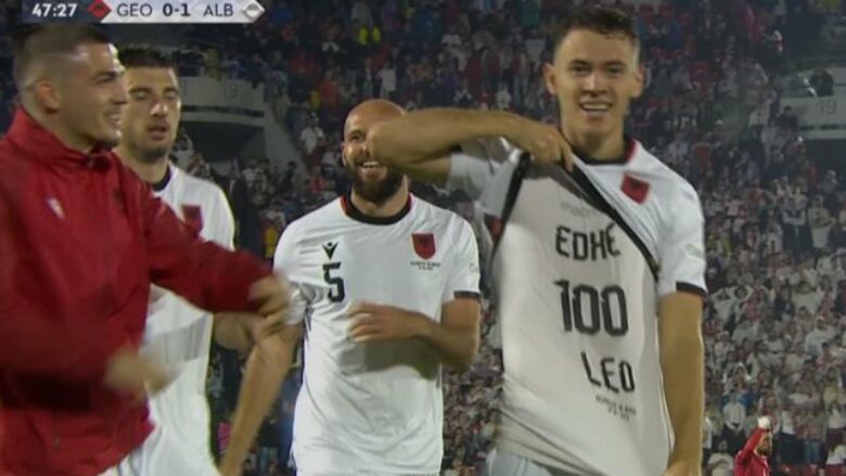 Kristjan Asllani me një gol të bukur dërgon Shqipërinë në epërsi 