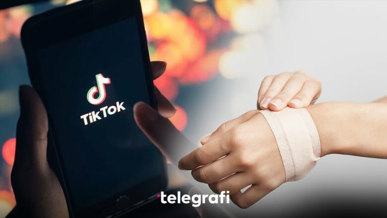 Gjakova në alarm nga sfida e TikTok-ut, 19 raste të vetëlëndimit të nxënëseve – ndalohen telefonat në shkolla