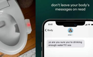 Një kompani amerikane vjen me kamerën e tualetit që përdor AI “për të analizuar jashtëqitjen dhe shëndetin e zorrëve”