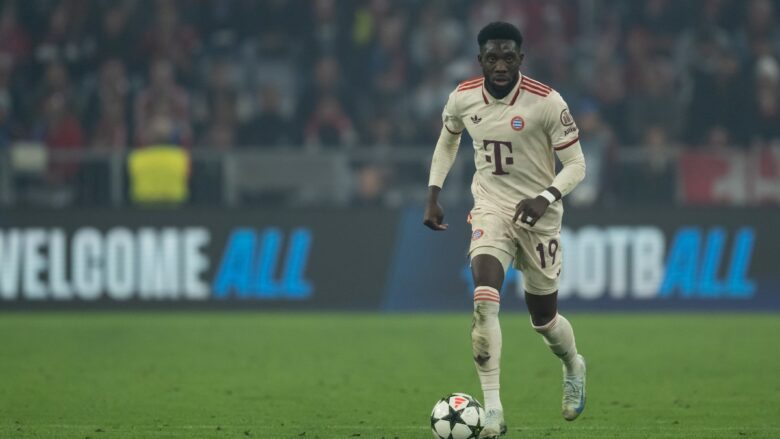 Zbulohen disa detaje të kontratës së Alphonso Davies me Real Madridin