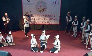 Ansambli “Deçani” fitues i tre çmimeve në Festivalin Stagova 2024