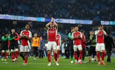 Arteta konfirmon lëndimin e yllit të Arsenalit: Mori minuta më shumë se që duhej