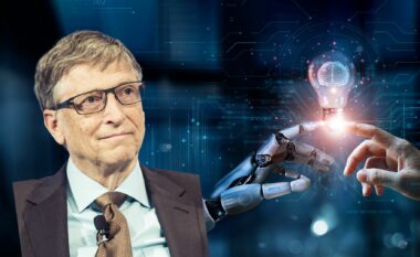 Bill Gates tregon tri shqetësimet e tij më të mëdha në lidhje me Inteligjencën Artificiale