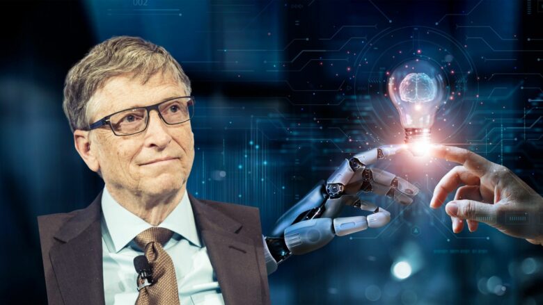 Bill Gates tregon tri shqetësimet e tij më të mëdha në lidhje me Inteligjencën Artificiale