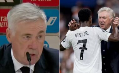 Ancelotti ka folur për Vinicius dhe Topin e Artë para se Real Madridi të merrte vendimin drastik