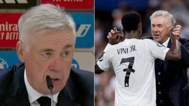 Ancelotti ka folur për Vinicius dhe Topin e Artë para se Real Madridi të merrte vendimin drastik