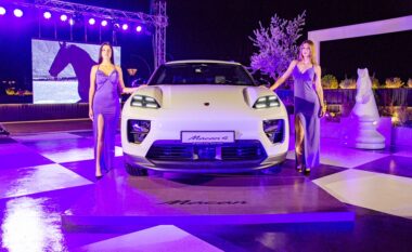 Porsche feston lansimin e suksesshëm të Macan-it tërësisht elektrik në ngjarjen ekskluzive në Shkup