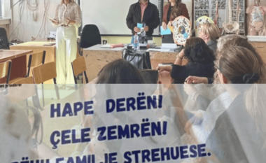 Kampanja “Hape derën, çele zemrën” në ndihmë të fëmijëve pa kujdes prindëror në Pejë