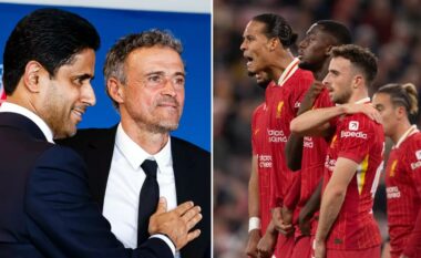 Luis Enrique i kërkon Al-Khelaifit transferimin e yllit të Liverpoolit si ‘dhuratë’ për kontratën e re