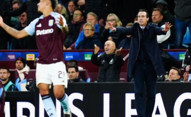 Emery befason me deklaratën e tij: Aston Villa mund të arrijë deri në çerekfinale të Ligës së Kampionëve