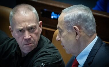 Përplasje me Netanyahu? Pentagoni thotë se ministri izraelit i mbrojtjes ka shtyrë vizitën në Uashington