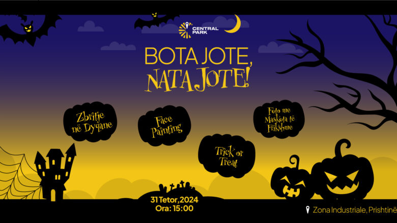 Central Park me  një Halloween të paharrueshëm – Bota Jote, Nata Jote! 