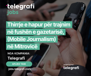 Thirrje e hapur për trajnim në fushën e gazetarisë, (Mobile Journalism) në Mitrovicë