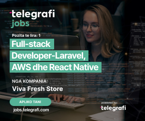Full-stack Developer-Laravel, AWS dhe React Native