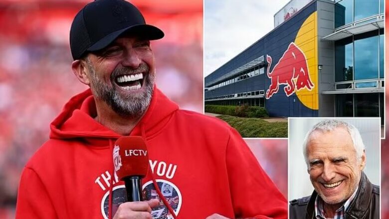 Jurgen Klopp fillon punën te akademia e Red Bull, vëzhgon dy talentët e Barcelonës