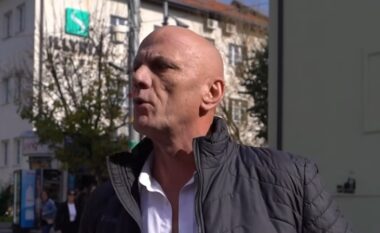 “A po e shihni këtë gjyks, hajdeni”: Gani Geci kërkon ballafaqim me ata që vizatuan grafite kundër vëllait të tij