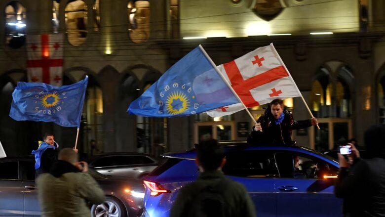 Në Gjeorgji, Rusia sapo ka shënuar një tjetër fitore kundër demokracisë liberale