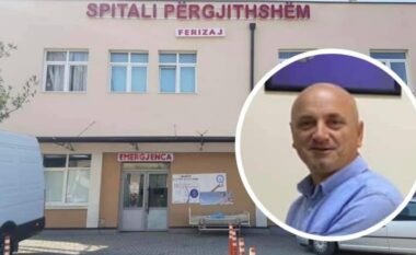 Ish drejtori i Spitalit të Ferizajt Halit Gerbeshi, kritikon institucionet për mos shqyrtim të gjetjeve për “keqpërdorime” brenda institucionit