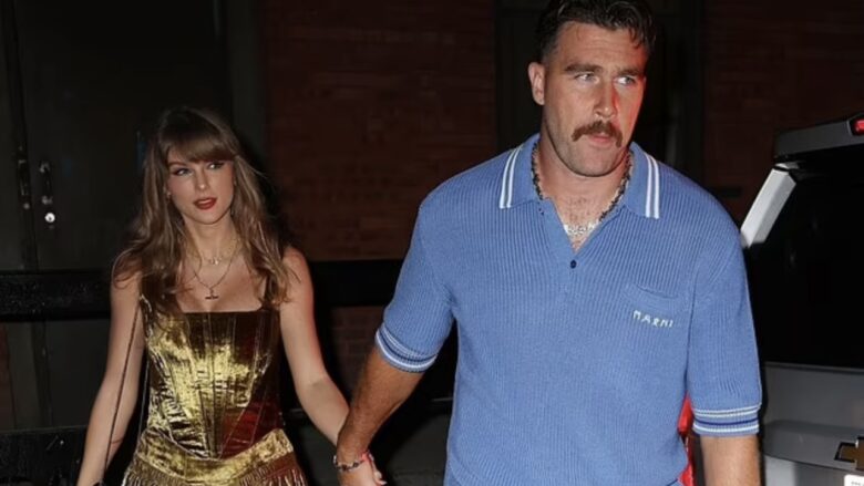 Taylor Swift dhe Travis Kelce shkëlqejnë teksa dalin në një mbrëmje romantike