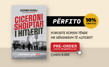 “Ciceroni shqiptar i Hitlerit – Historia e prishtinasit Iljaz Bazna (Cicero)” nga Bashmir Xhemaj është gati!!! Bëjeni pre-order!