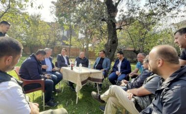 Abdixhiku në Pejë, viziton kryetarin Muhaxheri: E gjetëm edhe më të fortë e më të vendosur