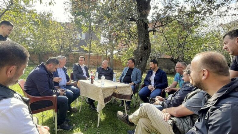 Abdixhiku në Pejë, viziton kryetarin Muhaxheri: E gjetëm edhe më të fortë e më të vendosur