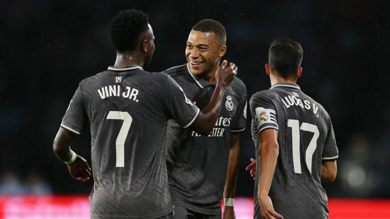 As Mbappe e as Vinicius Jr, Ancelotti tregon lojtarin që ia fitoi ndeshjen ndaj Celta Vigos