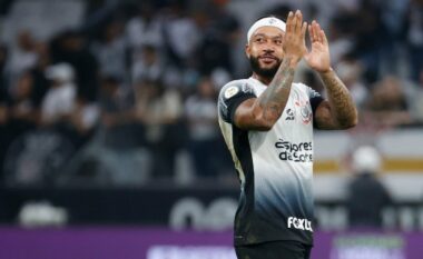 Vetëm një muaj pasi iu bashkua, Depay pritet të largohet nga skuadra braziliane