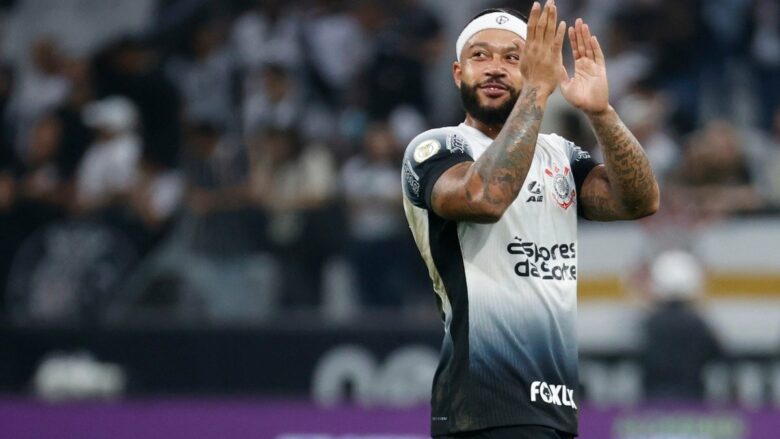 Vetëm një muaj pasi iu bashkua, Depay pritet të largohet nga skuadra braziliane