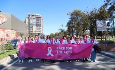 Me marshin “Race for Cure” shënohet fillimi i muajit të ndërgjegjësimit ndaj kancerit të gjirit në Gjakovë