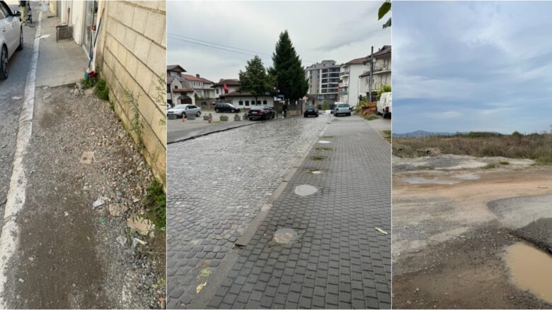 Problemet infrastrukturore, sfidë pa zgjidhje për banorët e Komunës së Gjakovës