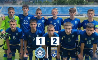 Kosova e nis “UEFA Development U15” me fitore ndaj Estonisë