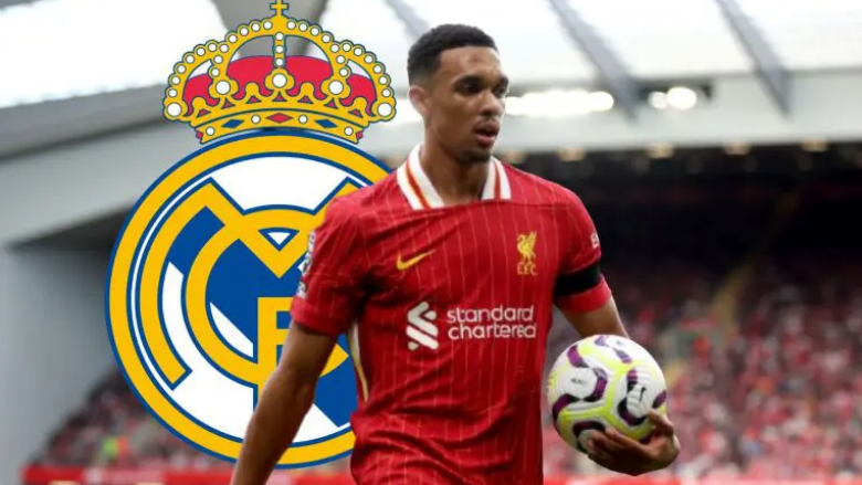 Real Madridi ka filluar kontaktet me Alexander-Arnold për ta transferuar në vitin 2025