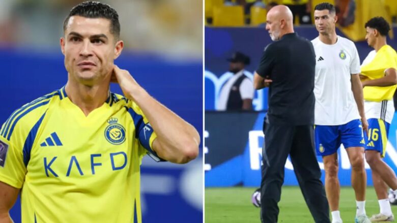 Ronaldo kërkon nga drejtuesit e Al Nassr t’i bëjnë yllit të Man Cityt një ofertë prej një milionë eurosh në javë