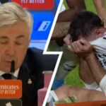 Ancelotti flet për lëndimin e Carvajal: Jemi të trishtuar