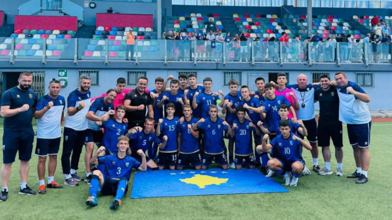 Kosova U15 e drejtuar nga Ilir Nallbani triumfon në turneun “UEFA Development” të mbajtur në Maltë