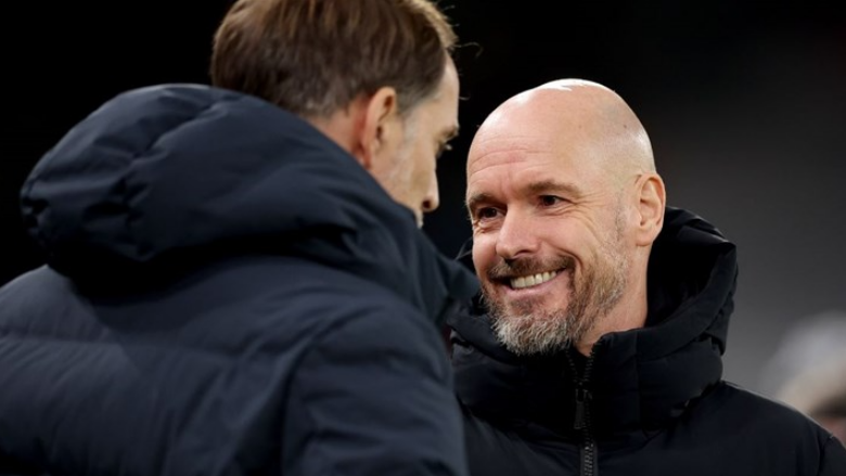 Nëse Ten Hag largohet, Man Utd ka dy opsione për pozitën e trajnerit