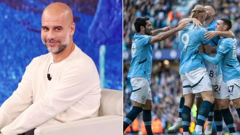 Guardiola u tregoi lojtarëve të Man Cityt se kush preferon ta zëvendësojë atë pas largimit