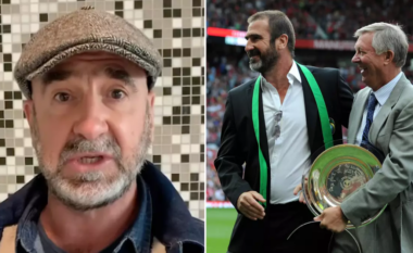 Eric Cantona shpërthen ndaj drejtuesve të Manchester United pasi larguan nga puna legjendarin Sir Alex Ferguson