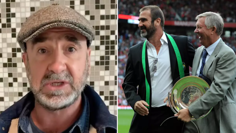 Eric Cantona shpërthen ndaj drejtuesve të Manchester United pasi larguan nga puna legjendarin Sir Alex Ferguson