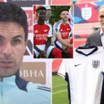 Mikel Arteta zbulon si reaguan lojtarët anglezë të Arsenalit ndaj emërimit të Tuchel në krye të kombëtares