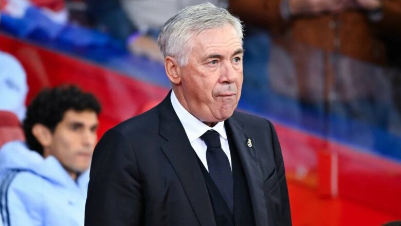 Ancelotti tregon haptas se a do të bëjë Real Madridi ndonjë blerje pas lëndimit të Carvajal